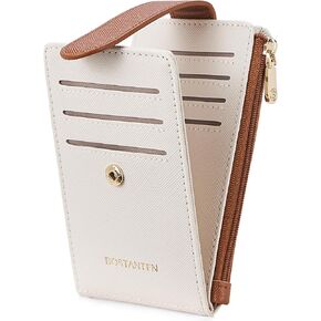 BOSTANTEN Sling Bag Cross Body Bag Trendy Leather Crossbody Purse and Slim Wallet Women RFID Blocking Card Holder Leather Bifold Wallet