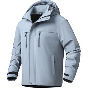 V.A.TOR 189 UNCO&BOROR Men's Ski Jacket Winter Warm Snow Coat Waterproof Hooded Outerwear Raincoats