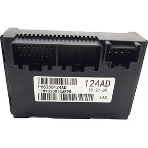 Transfer Case Control Module Compatible with 2016-2018 Jeep Grand Cherokee Dodge Durango 2-Speed Transfer Case Module Fit for Durango 2016-2018 TCCM Replaces 68250124AD 68250124AB 68250124AA