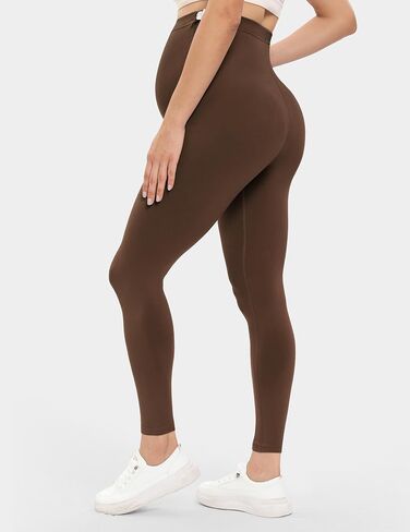Buttergene Women's Maternity Leggings over the Belly Maternity Yoga Pants Workout Pregnancy Leggings in Saudi Arabia