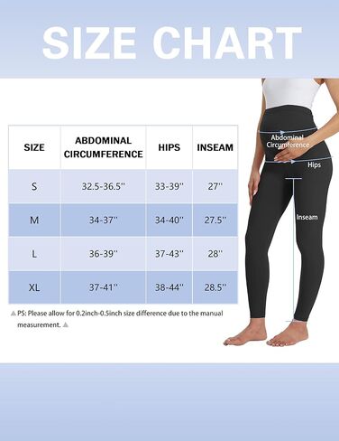Buttergene Women's Maternity Leggings over the Belly Maternity Yoga Pants Workout Pregnancy Leggings in Saudi Arabia