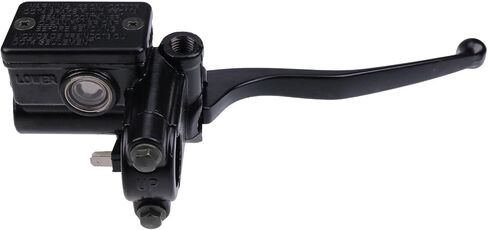 IEQFUE 7/8" أسطوانة الفرامل الرئيسية مع قابض متوافق مع Kawasaki KZ200 KZ400 KZ440 KZ550 KZ650 KZ750 KZ900 KZ1000 KZ1300 Vulcan KD KV in Saudi Arabia