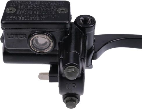 IEQFUE 7/8" أسطوانة الفرامل الرئيسية مع قابض متوافق مع Kawasaki KZ200 KZ400 KZ440 KZ550 KZ650 KZ750 KZ900 KZ1000 KZ1300 Vulcan KD KV in Saudi Arabia
