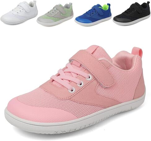 Drecage Toddler Kids Barefoot Shoes Boys Girls Sneakers Breathable Tennis Shoes Lightweight Walking Shoes in Saudi Arabia