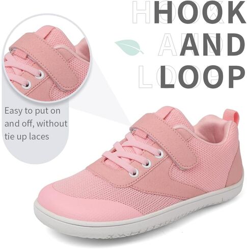 Drecage Toddler Kids Barefoot Shoes Boys Girls Sneakers Breathable Tennis Shoes Lightweight Walking Shoes in Saudi Arabia