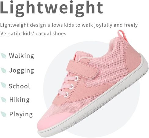 Drecage Toddler Kids Barefoot Shoes Boys Girls Sneakers Breathable Tennis Shoes Lightweight Walking Shoes in Saudi Arabia