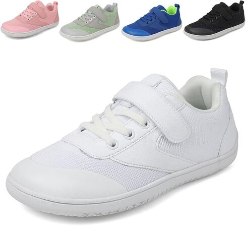Drecage Toddler Kids Barefoot Shoes Boys Girls Sneakers Breathable Tennis Shoes Lightweight Walking Shoes in Saudi Arabia