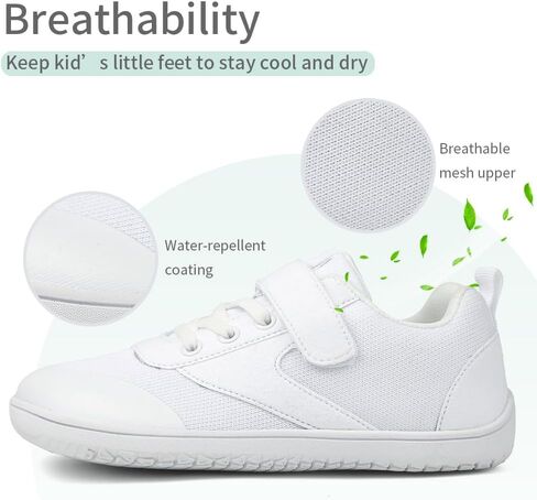 Drecage Toddler Kids Barefoot Shoes Boys Girls Sneakers Breathable Tennis Shoes Lightweight Walking Shoes in Saudi Arabia