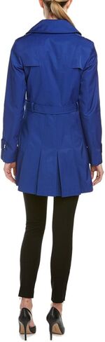 Via Spiga Women's Single-Breasted Pleated Trench Coat in Kuwait
