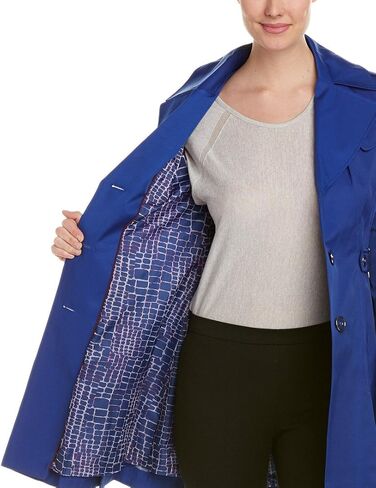 Via Spiga Women's Single-Breasted Pleated Trench Coat in Kuwait