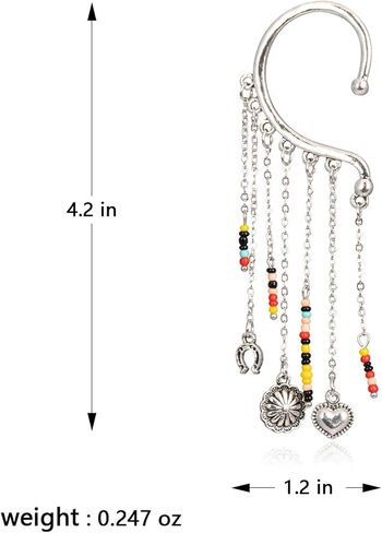 Rustic Couture's Western Earrings for Women Cowgirl Dangling Concho Statement Earring Jewelry gifts in Saudi Arabia