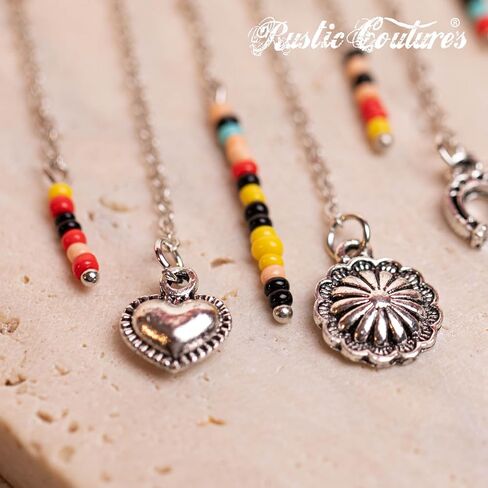 Rustic Couture's Western Earrings for Women Cowgirl Dangling Concho Statement Earring Jewelry gifts in Saudi Arabia