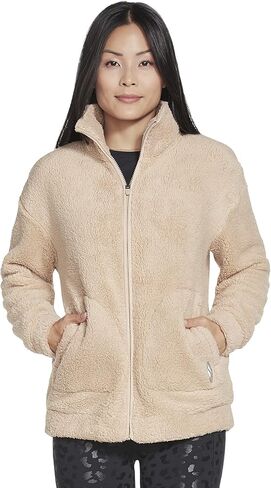 Skechers Women's Downtime Sherpa Jacket in Kuwait