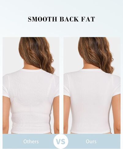 Women's Padded Push Up Bra Longline Smoothing Tshirt Bras for Women Seamless Plunge with Underwire in Saudi Arabia