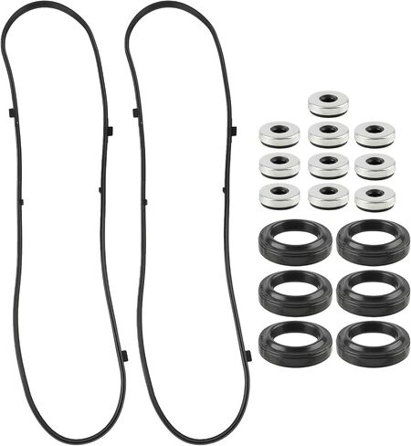 MOTOALL VS50607R Valve Cover Gasket Set Fit for Honda Accord Odyssey Pilot Ridgeline Acura MDX RL T Replaces# 036-1708 12341RCAA00 12341RCAA01 in Saudi Arabia