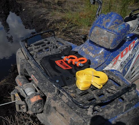 Mile Marker 77-50120W Winch PE5000 5000 lb. Pulling Capacity fits 1993 2000 Honda TRX300 FourTrax - Waterproof, 79′ of Steel Cable, All Metal Planetary Gearing, Aluminum Hawse Fairlead in Saudi Arabia
