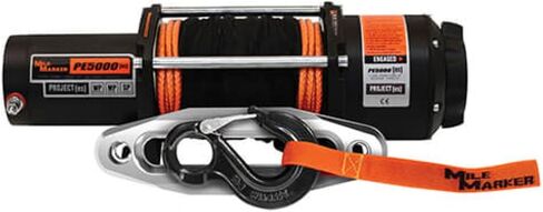 Mile Marker 77-50120W Winch PE5000 5000 lb. Pulling Capacity fits 1993 2000 Honda TRX300 FourTrax - Waterproof, 79′ of Steel Cable, All Metal Planetary Gearing, Aluminum Hawse Fairlead in Saudi Arabia