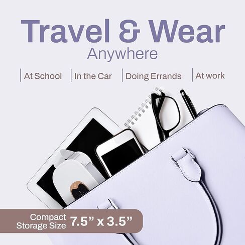 وسادة تسخين محمولة لاسلكية للتشنجات - وسادات تسخين الحيض للتشنجات مع 3 مدلك + 3 إعدادات للحرارة - وسادة تسخين صغيرة قابلة لإعادة الشحن وقابلة للتعديل لفترة السفر للتشنجات - تخفيف آلام الدورة الشهرية in Kuwait