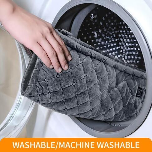 USB Graphene Heating Cushion, Portable PAD, can be Used on The seat or held Directly for Warmth, and can Also be Used for Pets Such as Dogs and Cats who are Afraid of Cold(p-Gray) in Saudi Arabia