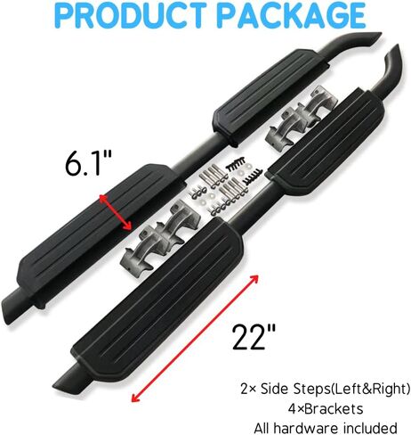 Side Steps Fit for Land Rover Defender 110 4dr L663 2020 2021 Running Board Nerf Bar Factory Style black in Saudi Arabia