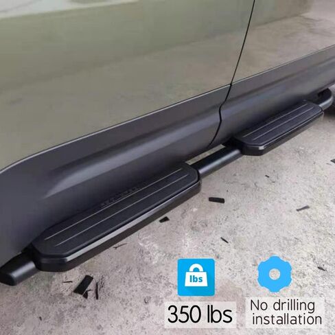 Side Steps Fit for Land Rover Defender 110 4dr L663 2020 2021 Running Board Nerf Bar Factory Style black in Saudi Arabia