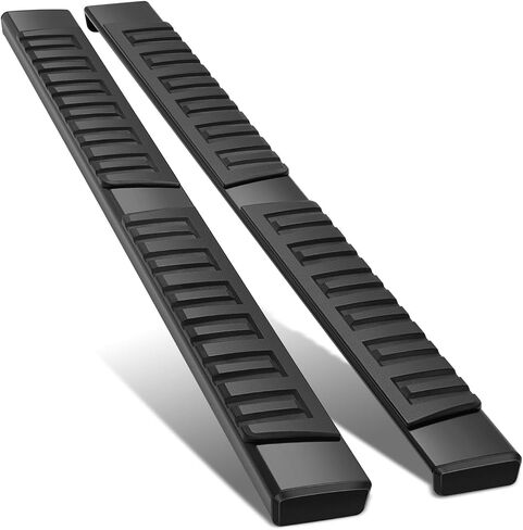DNA MOTORING 6.75" Wide Flat Running Boards Side Step Bars Compatible with 2007-2021 Toyota Tundra Crew Max, STEPB-A-0036 in Saudi Arabia