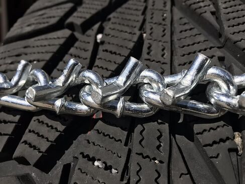 TireChain.com 31x10.50-15, 31 10.50 15 Boron ALLOY Cam V-BAR Tire Chains in Kuwait