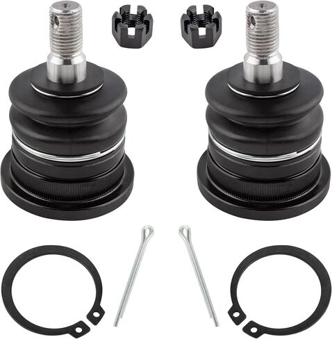 BOXI (Set of 9) Front Inner Outer Tie Rod Upper Lower Ball Joint Center Link Fit for Nissan Frontier 1998-2000 4WD / Frontier 2001-2004 3.3L / Xterra 2000-2004 | ES3661 ES3660 K90663 K80591 DS80593 in Saudi Arabia