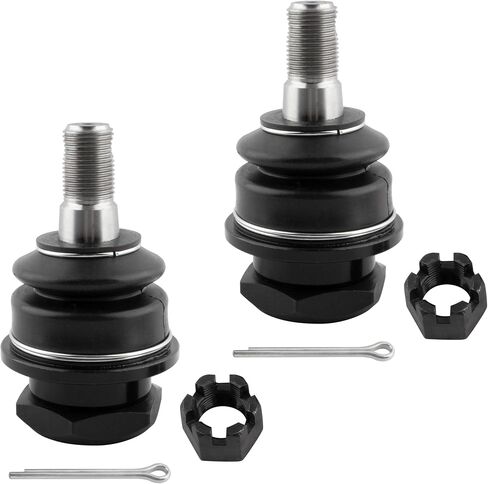 BOXI (Set of 9) Front Inner Outer Tie Rod Upper Lower Ball Joint Center Link Fit for Nissan Frontier 1998-2000 4WD / Frontier 2001-2004 3.3L / Xterra 2000-2004 | ES3661 ES3660 K90663 K80591 DS80593 in Saudi Arabia