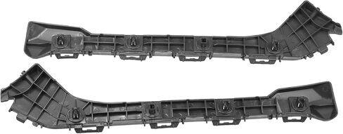 X AUTOHAUX 1 Pair Bumper Bracket Side Retainer for Toyota Prius Plug-In 2012-2015 No.5257647020/5257647021 in Saudi Arabia