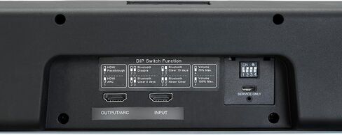 JBL Professional PSB-1 Commercial Grade, 2-Channel Pro SoundBar in Saudi Arabia