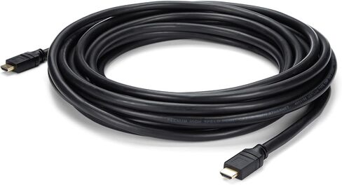 StarTech 25ft Plenum HDMI Cable, 4K 30Hz, 10.2Gbps, Male to Male (HDPMM25) in Kuwait