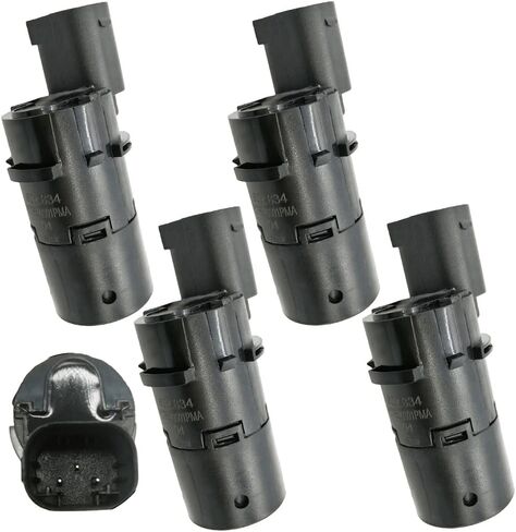 4pcs/set YDB500301PMA Reverse Backup Parking Assist Aid Sensor Bumper PDC Sensor for Land 2004-2005 Rover Freelander 2005-2009 Rover LR3 2006-2009 Rover Range in Saudi Arabia