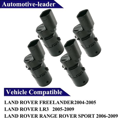 4pcs/set YDB500301PMA Reverse Backup Parking Assist Aid Sensor Bumper PDC Sensor for Land 2004-2005 Rover Freelander 2005-2009 Rover LR3 2006-2009 Rover Range in Saudi Arabia