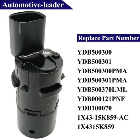 4pcs/set YDB500301PMA Reverse Backup Parking Assist Aid Sensor Bumper PDC Sensor for Land 2004-2005 Rover Freelander 2005-2009 Rover LR3 2006-2009 Rover Range in Saudi Arabia