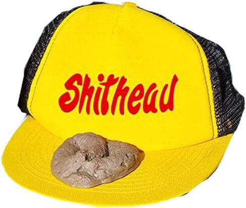 Forum Novelties Hat-Shithead, Multi-Color, Standard in Saudi Arabia