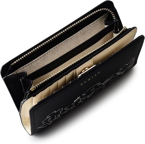 محفظة RADLEY London Linear Bloom متوسطة الحجم ثنائية الطي in Saudi Arabia