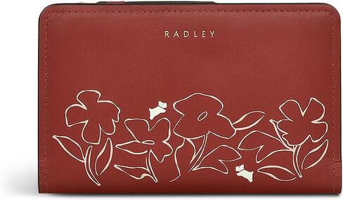 محفظة RADLEY London Linear Bloom متوسطة الحجم ثنائية الطي in Saudi Arabia