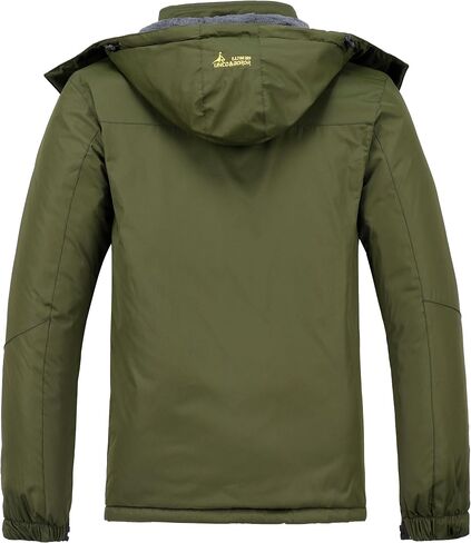V.A.TOR 189 UNCO&BOROR Men's Ski Jacket Winter Warm Snow Coat Waterproof Hooded Outerwear Raincoats in Kuwait