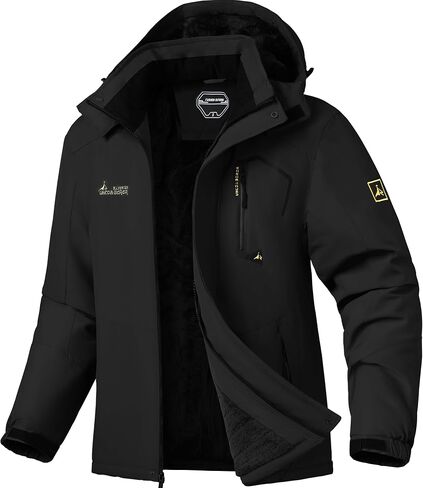 V.A.TOR 189 UNCO&BOROR Men's Ski Jacket Winter Warm Snow Coat Waterproof Hooded Outerwear Raincoats in Kuwait