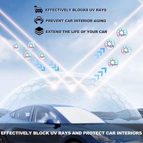 Front Windshield Sun Shade Car Window Compatible with Toyota Corolla Sunshade Upgraded New 2025-2019 SE XSE L LE XLE Hybrid Sedan 2025 2024 2023 2022 2021 2020 2019 Sun Shield Cover Visor in Saudi Arabia