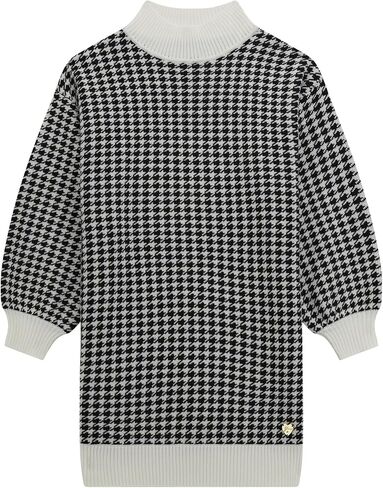 GUESS Girls' Long Sleeve Sweater Dress in Saudi Arabia