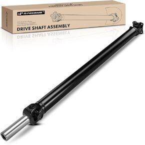 A-Premium Rear Complete Drive Shaft Prop Shaft Driveshaft Assembly Compatible with Ram 2500/3500 2011-2012 & Dodge Ram 2500 3500 2005-2010, 4WD, Manual Transmission Replace# 52123121AA, 52123121AC