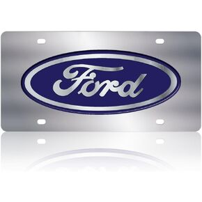 Ford Logo License Plate