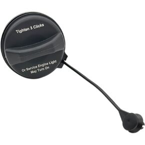Fuel Tank Gas Cap for Buick Lucerne LaCrosse | Cadillac DTS SRX STS CTS | Chevy Aveo Colorado Corvette Express SSR HHR | GMC Canyon Envoy Savana | Pontiac & Saturn Gas Cap, Replace#95995094