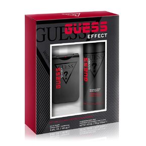 GUESS Effect Grooming COOL After Shave with Aloe Vera for Men, 3.4 Fl Oz