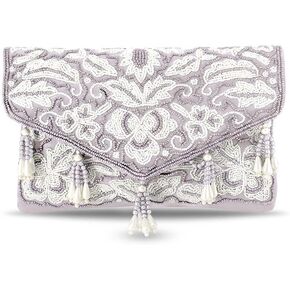Aheli Indian Potli Bags Gift for Women Evening Bag Clutch Ethnic Bride Purse with Drawstring