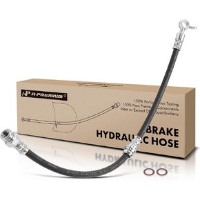 A-Premium Front Passenger Brake Hydraulic Hose Compatible with Select Mazda Models - 6 2014 2015 2016 2017 2018 2019