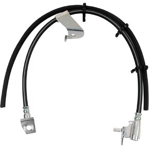 TRQ Front Left Brake Hose Drivers Side Compatible with 2002-2006 Ford Expedition Lincoln Navigator