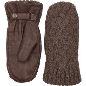 Hestra Ragnhild Cable Knit Insulated Wool Mitt